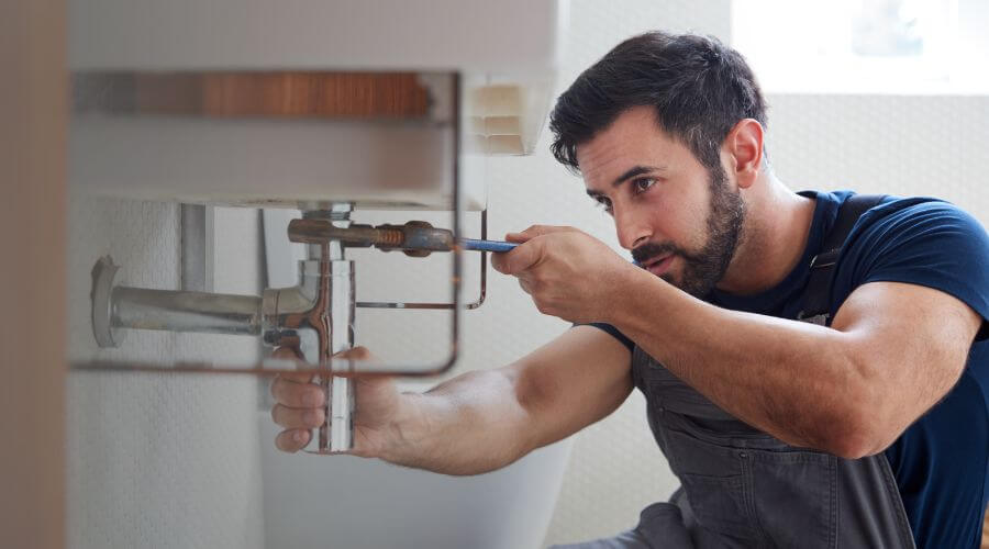 Tankless water heater installation in Etna, WY